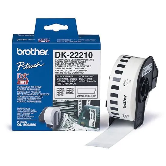 brother dk 22210