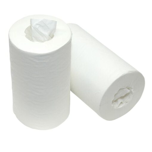 cleaning paper mini rolls